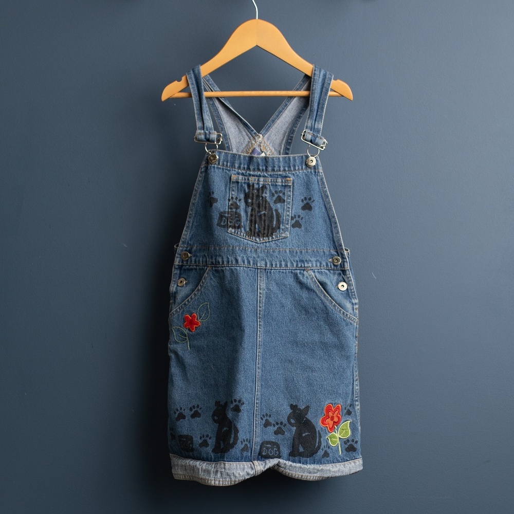 2/$20- VINTAGE puppy dog skirtall